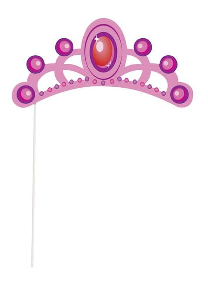 10 accesorios photocall - Princess - Unique | Funidelia