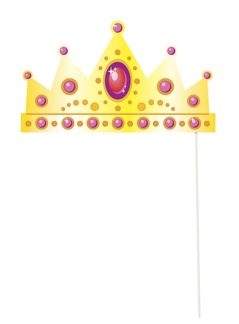 10 accesorios photocall - Princess - Unique | Funidelia