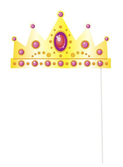 10 accesorios photocall - Princess - Unique | Funidelia