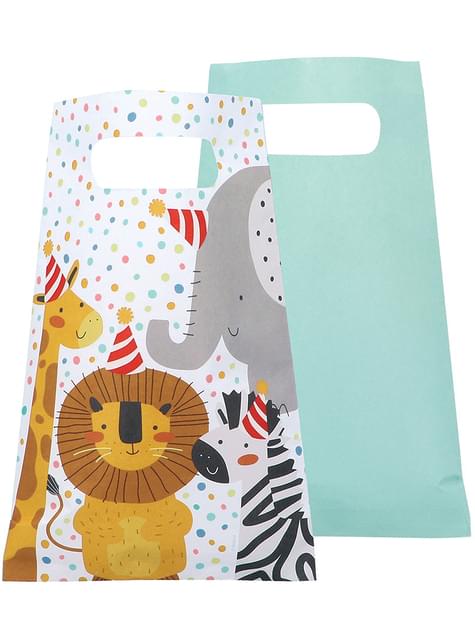 10 bolsas de chucherías de animales - Safari - Boland | Funidelia