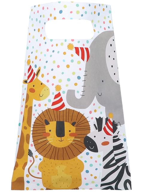10 bolsas de chucherías de animales - Safari - Boland | Funidelia