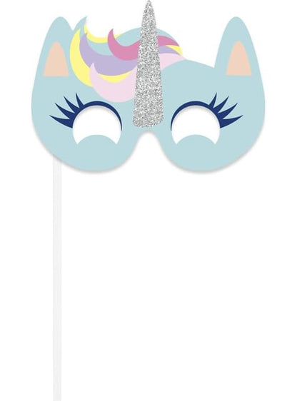 10 complementos variados para photocall de unicornio - Happy Unicorn - Unique | Funidelia