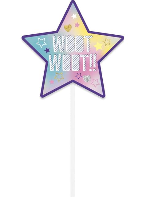 10 complementos variados para photocall de unicornio - Happy Unicorn - Unique | Funidelia