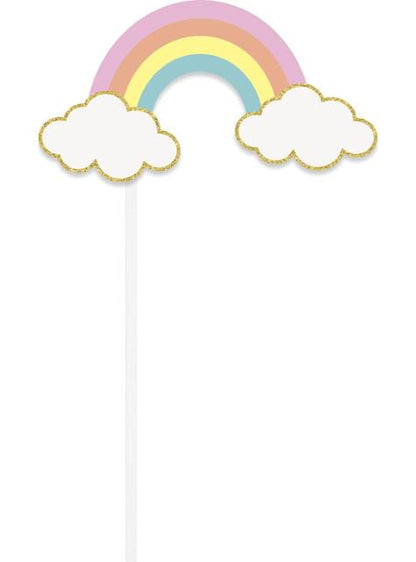 10 complementos variados para photocall de unicornio - Happy Unicorn - Unique | Funidelia