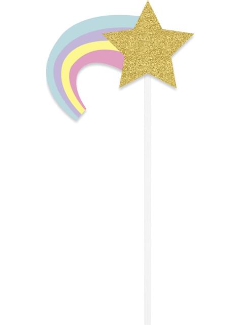 10 complementos variados para photocall de unicornio - Happy Unicorn - Unique | Funidelia