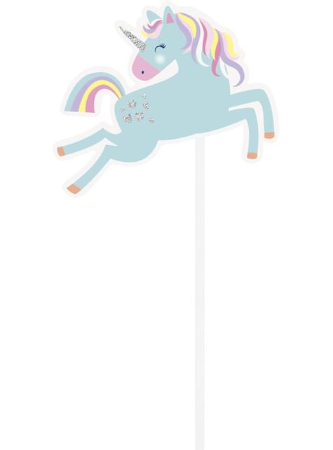 10 complementos variados para photocall de unicornio - Happy Unicorn - Unique | Funidelia