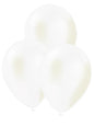 10 globos blanco perla metalizados - Colores Lisos - Funiglobal | Funidelia