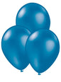 10 globos color azul marino - Colores lisos - Funiglobal | Funidelia