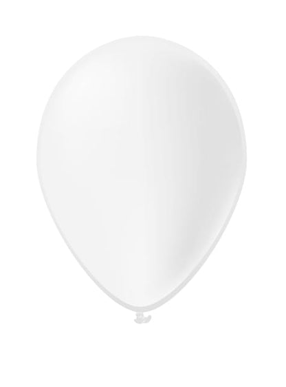 10 globos color blanco - Colores lisos - Funiglobal | Funidelia
