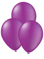 10 globos color morado - Colores lisos - Funiglobal | Funidelia