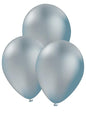 10 globos color plateado - Colores lisos - Funiglobal | Funidelia
