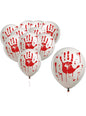 10 globos de sangre - Halloween