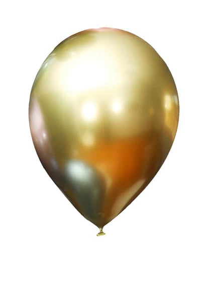 10 globos dorados metalizados - Colores Lisos - Funiglobal | Funidelia