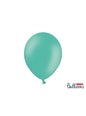 10 globos extra resistentes azul aguamarina (30 cm) - Partydeco | Funidelia