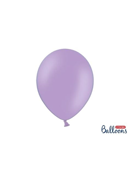 10 globos extra resistentes lavanda (30 cm)