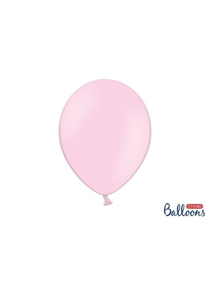 10 globos extra resistentes rosa pastel (30 cm) - Partydeco | Funidelia