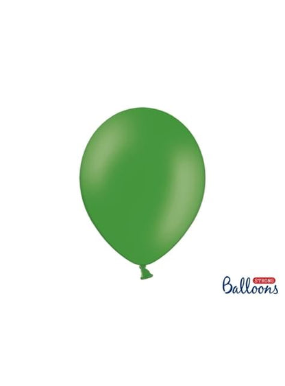 10 globos extra resistentes verde esmeralda (30 cm) - Partydeco | Funidelia