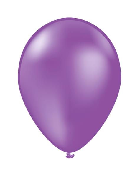 10 globos multicolor metalizados - Colores Lisos - Funiglobal | Funidelia