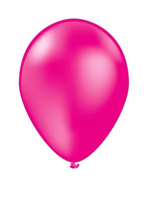 10 globos multicolor metalizados - Colores Lisos - Funiglobal | Funidelia