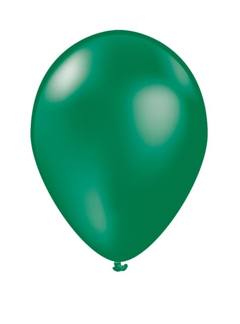 10 globos multicolor metalizados - Colores Lisos - Funiglobal | Funidelia