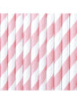 10 pajitas rosas pastel de papel - Unicorn - Partydeco | Funidelia