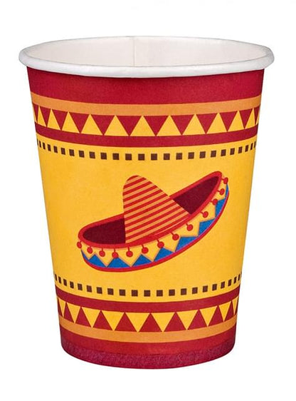10 vasos para fiesta mejicana - Boland | Funidelia