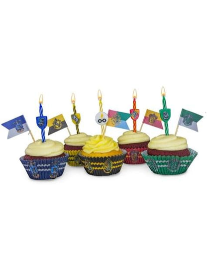 10 velas cumpleaños Harry Potter - Hogwarts Houses - Cinereplicas | Funidelia