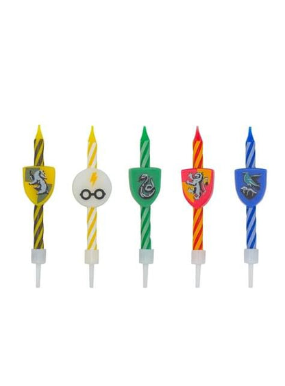 10 velas cumpleaños Harry Potter - Hogwarts Houses - Cinereplicas | Funidelia