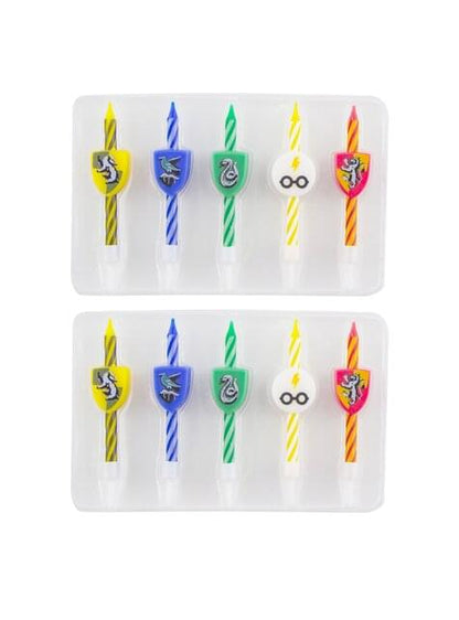 10 velas cumpleaños Harry Potter - Hogwarts Houses - Cinereplicas | Funidelia