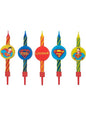10 velas cumpleaños Superman - Cinereplicas | Funidelia
