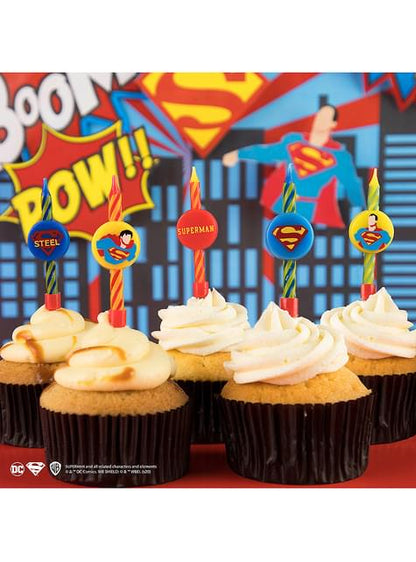 10 velas cumpleaños Superman - Cinereplicas | Funidelia