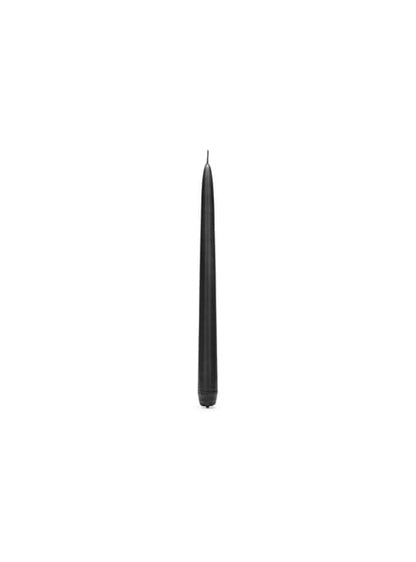 10 velas negras mate (24 cm) - Partydeco | Funidelia