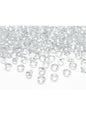100 diamantes decorativos transparente para mesa de 12 mm - Partydeco | Funidelia