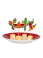 12 toppers decorativos variados para fiesta mejicana - Boland | Funidelia