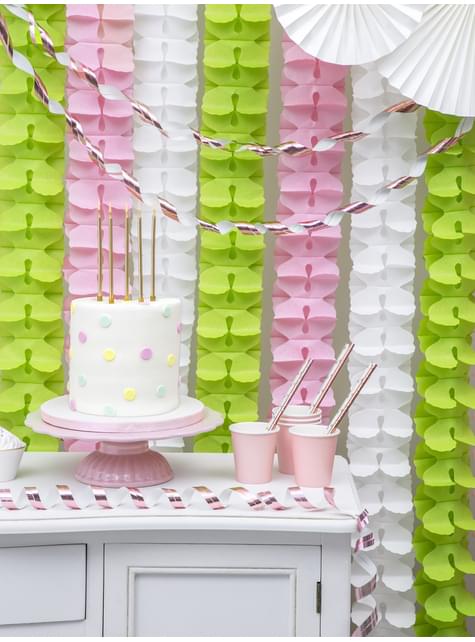 12 velas de cumpleaños doradas (12,5 cm) - Partydeco | Funidelia