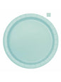 16 platos verde menta (23 cm) - Línea Colores Básicos