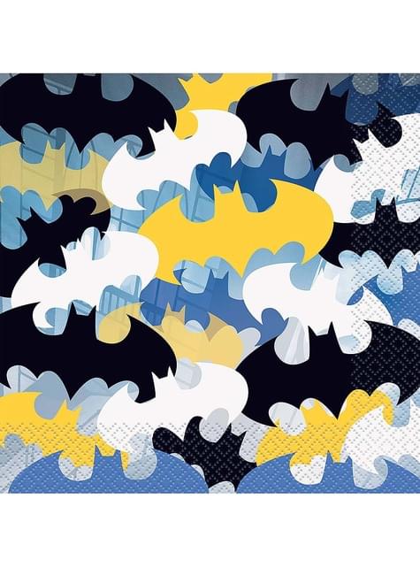 16 servilletas Batman