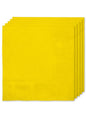16 servilletas color amarillo (33x33cm) - Colores lisos - Funiglobal | Funidelia