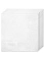 16 servilletas color blanco (33x33cm) - Colores lisos - Funiglobal | Funidelia