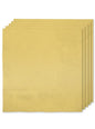 16 servilletas color dorado (33x33cm) - Colores lisos - Funiglobal | Funidelia