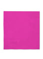 16 servilletas color fucsia (33x33cm) - Colores lisos - Funiglobal | Funidelia