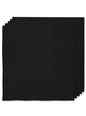 16 servilletas color negro (33x33cm) - Colores lisos - Funiglobal | Funidelia