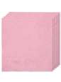 16 servilletas color rosa palo (33x33cm) - Colores lisos - Funiglobal | Funidelia