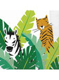 16 servilletas de animales (33x33cm) - Animal Safari
