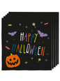 16 servilletas de Halloween calabaza (33x33cm) -Happy Halloween - Funiglobal | Funidelia