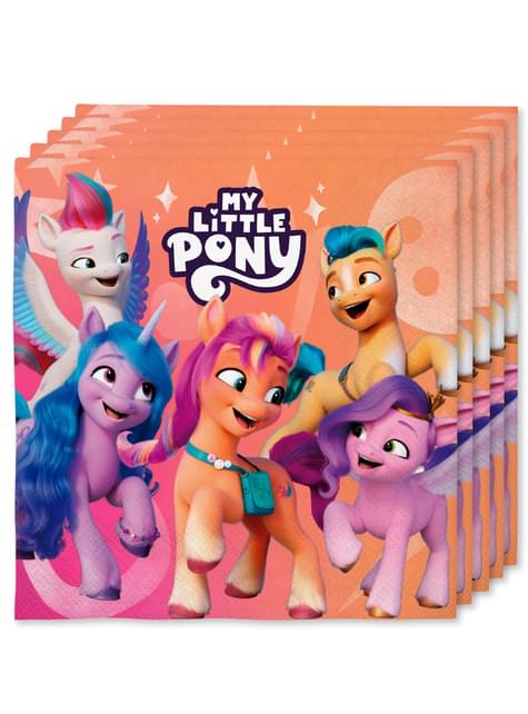 16 servilletas de My Little Pony (33x33cm) - Funiglobal | Funidelia