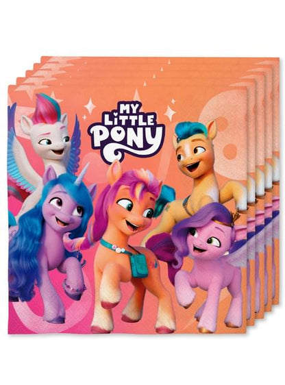 16 servilletas de My Little Pony (33x33cm) - Funiglobal | Funidelia