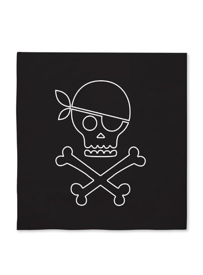 16 servilletas de piratas (33x33cm) - Pirates Party - Funiglobal | Funidelia