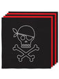 16 servilletas de piratas (33x33cm) - Pirates Party - Funiglobal | Funidelia