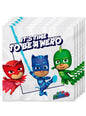 16 servilletas de Pj Masks (33x33cm) - Funiglobal | Funidelia